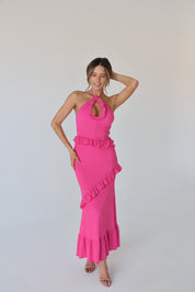 Margot Halter Maxi Dress