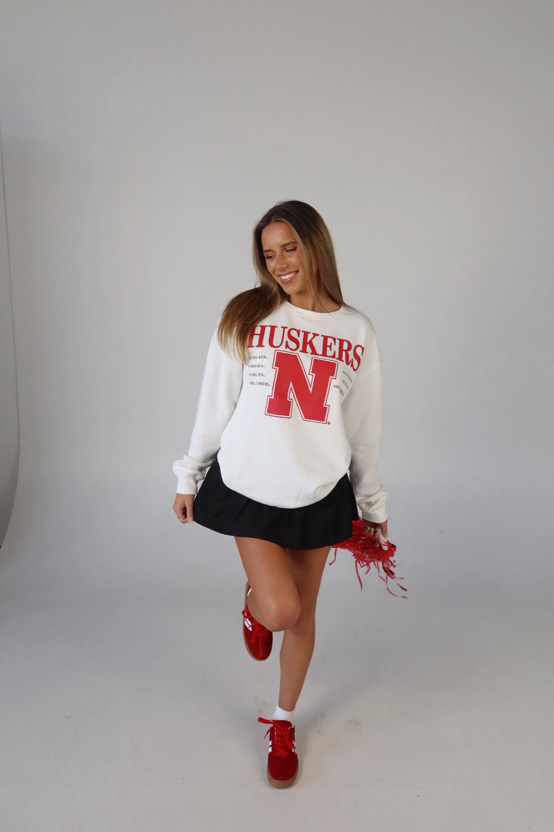 Nebraska Multimedia Crewneck