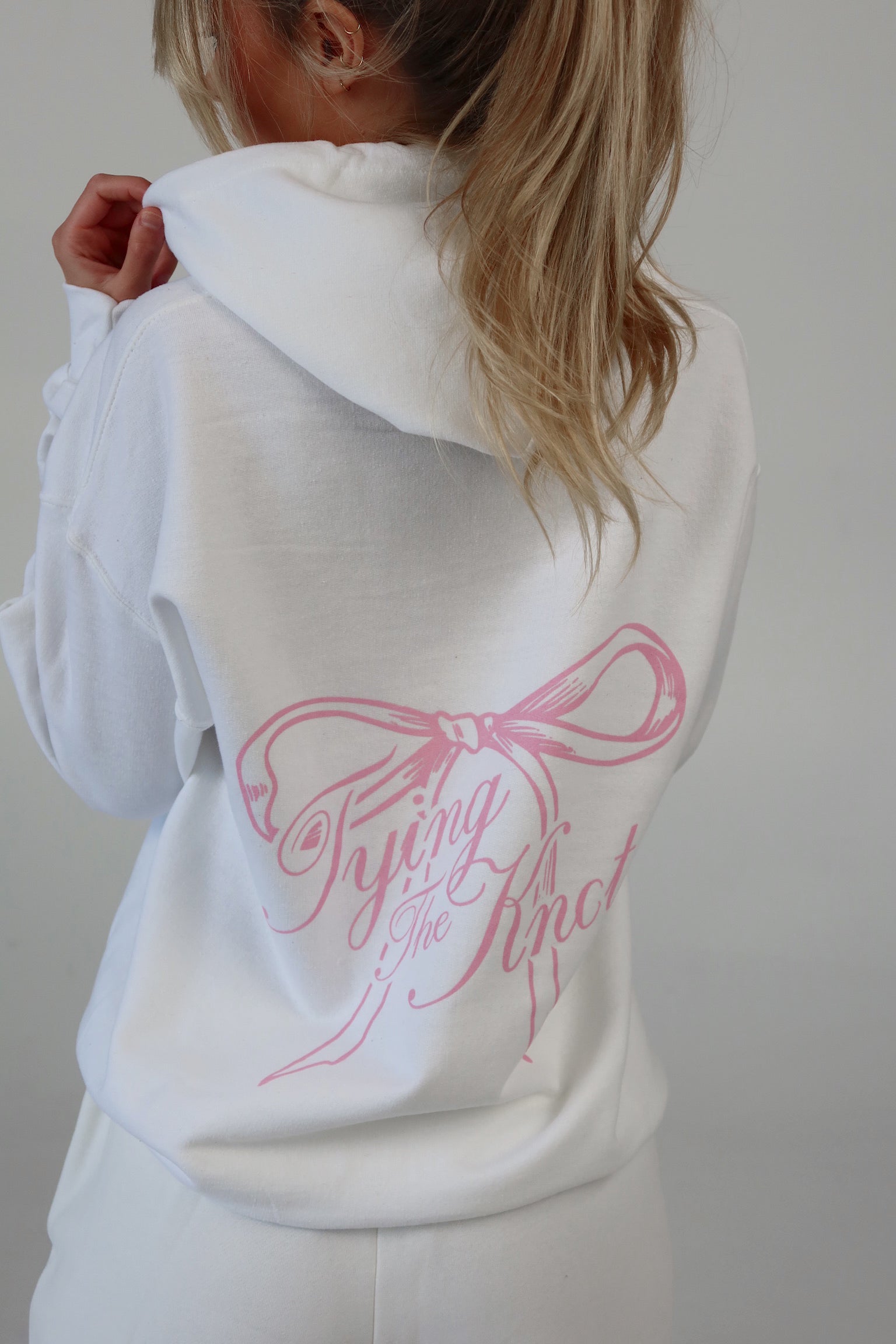 Tying The Knot Hoodie