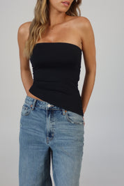 Jayne Asymmetrical Tube Top