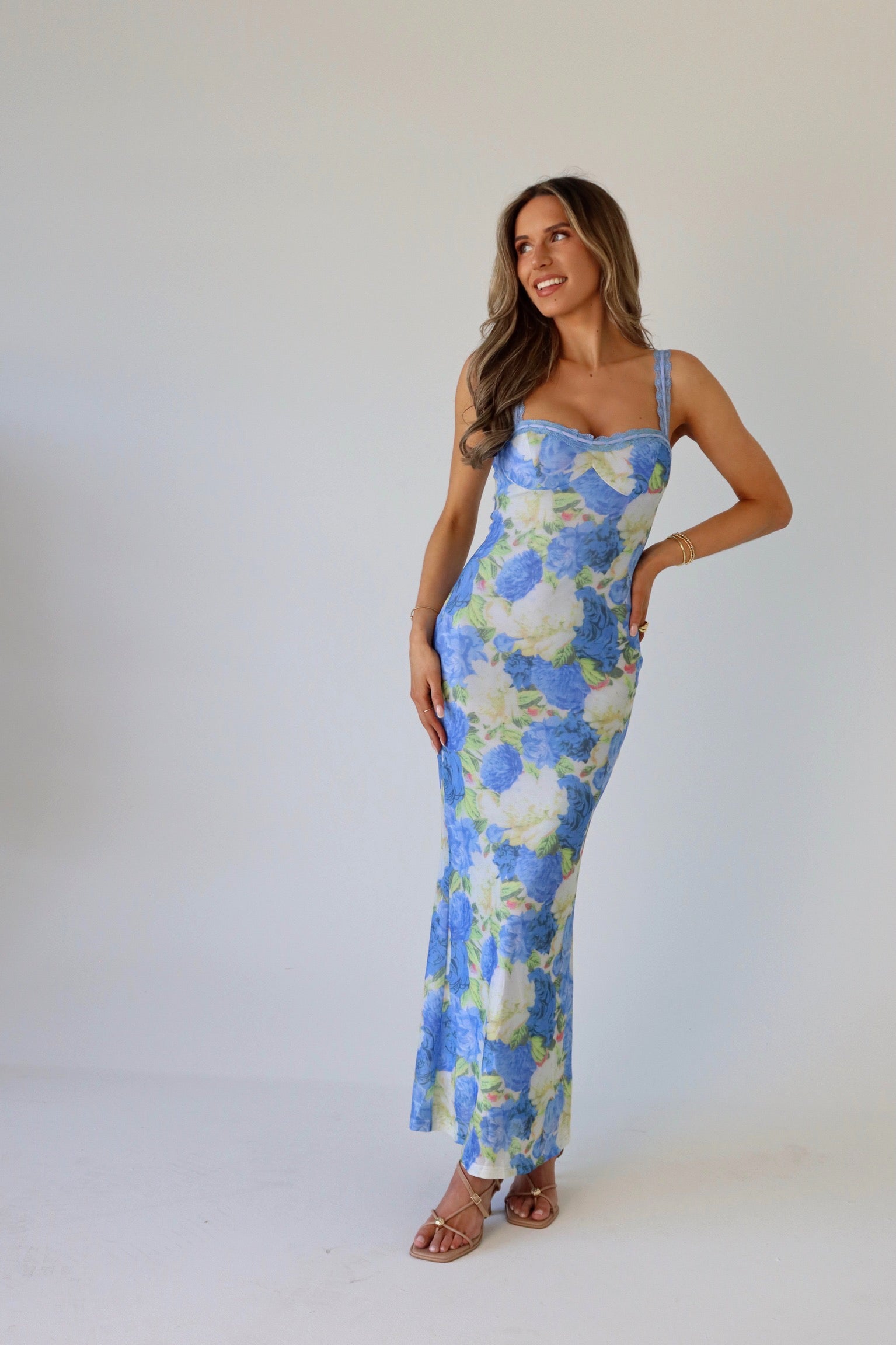 Danila Floral Midi Dress