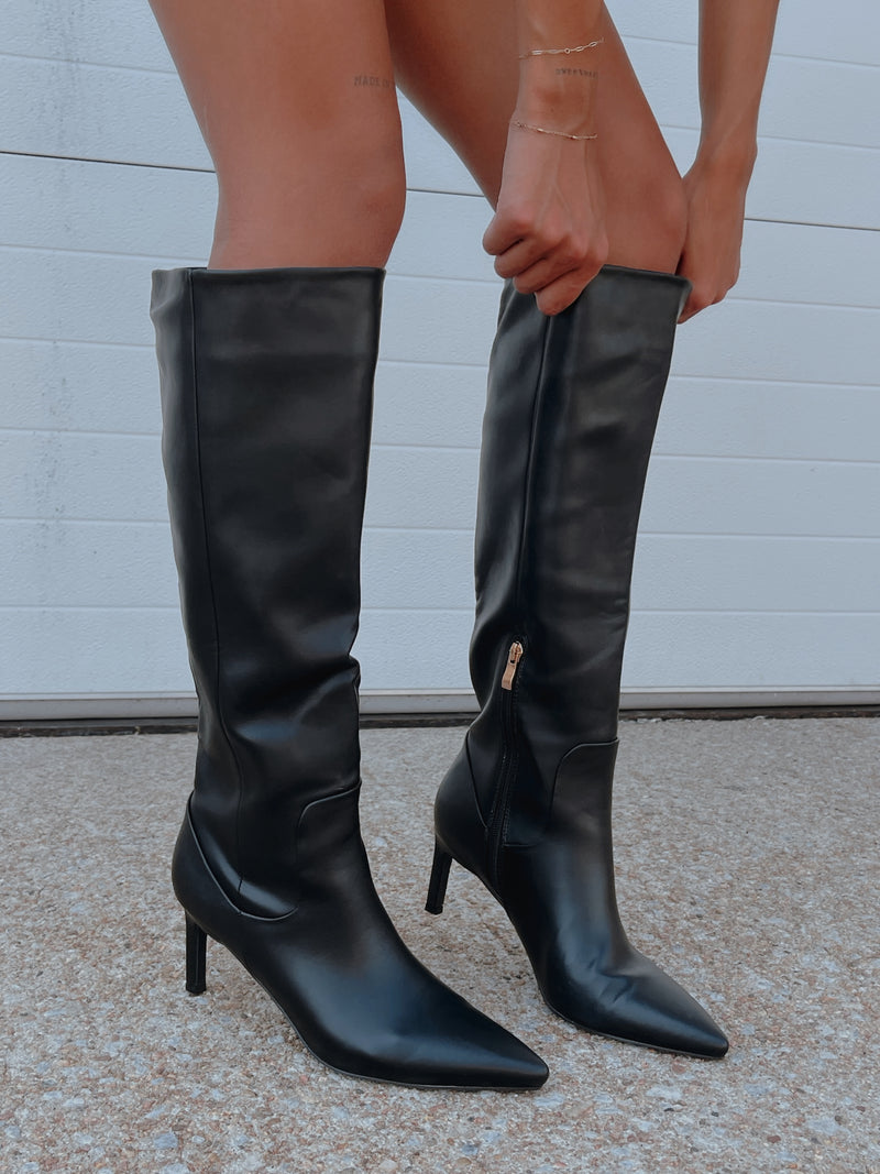 BILLINI : HUDA Black Boot