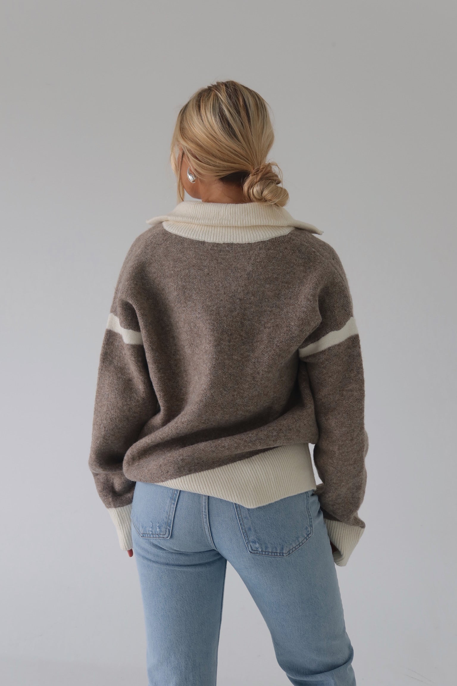 Malibu Sweater Zip-Up Cardigan