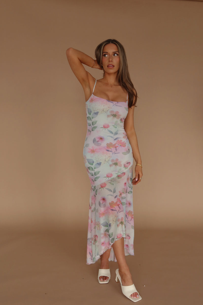 Stella Floral Maxi Dress