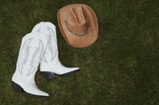 BILLINI : Zayda Ivory Cowgirl Boot