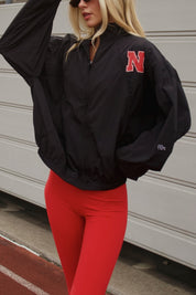 Red Athletic Capri Pant