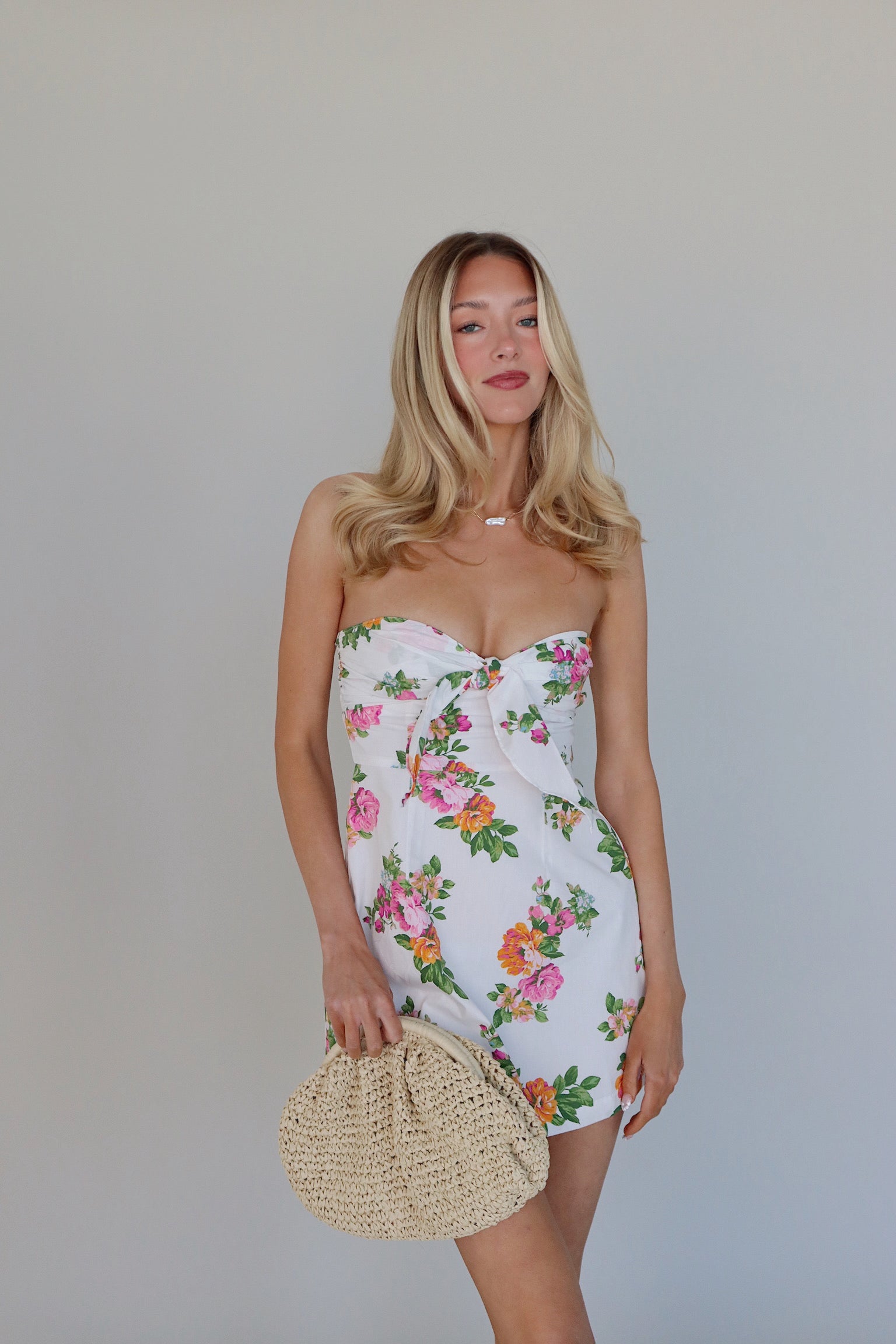 Monroe Floral Mini Dress