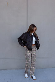 Alix Camo Cargo Pants