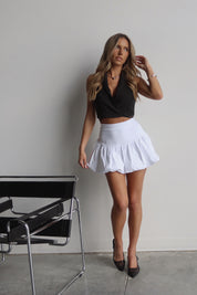 Finn Bubble Mini Skirt