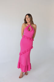 Margot Halter Maxi Dress