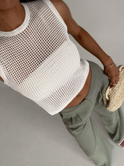 Bailey Crochet Top