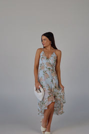 SALE :Celina Floral Midi Dress