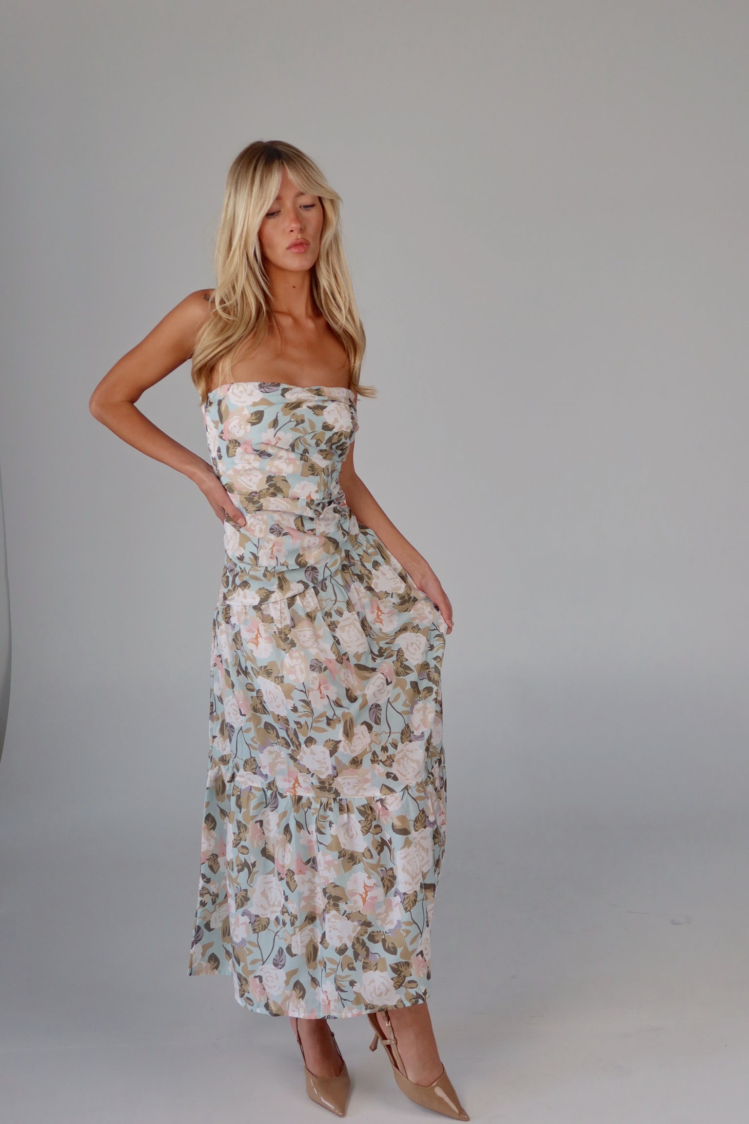 Bailee Floral Maxi Dress