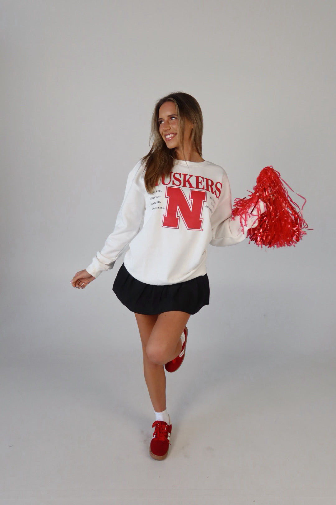 Nebraska Multimedia Crewneck