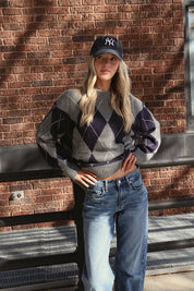 Rowan Argyle Sweater