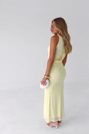 Luciana Strapless Maxi Dress