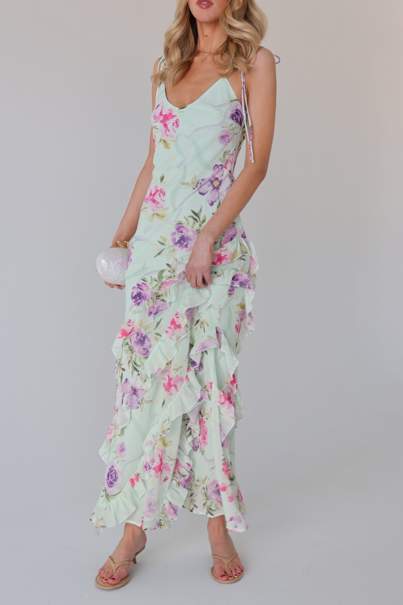 Shelbi Floral Maxi Dress