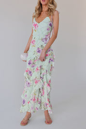 Shelbi Floral Maxi Dress