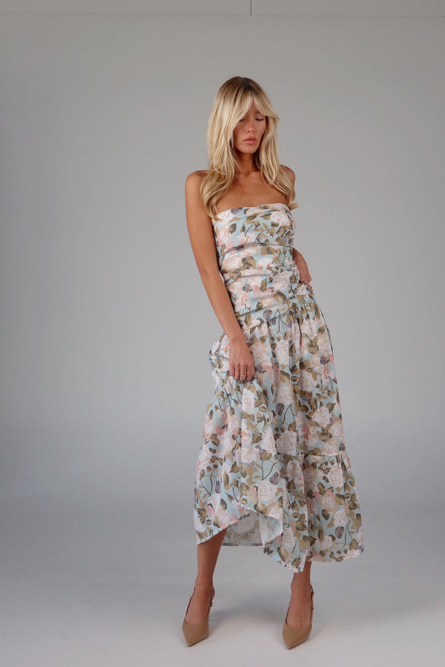 Bailee Floral Maxi Dress