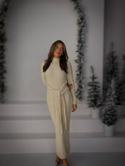Noella Long Sleeve Sweater Dress