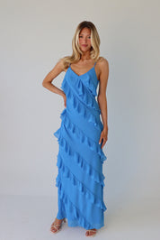 Sloane Ruffle Maxi Dress