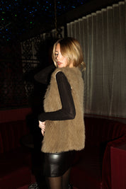 Ronnie Faux Fur Vest