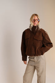 Jalynn Khaki Trousers