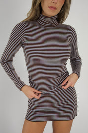 Noah Striped Knit Skort
