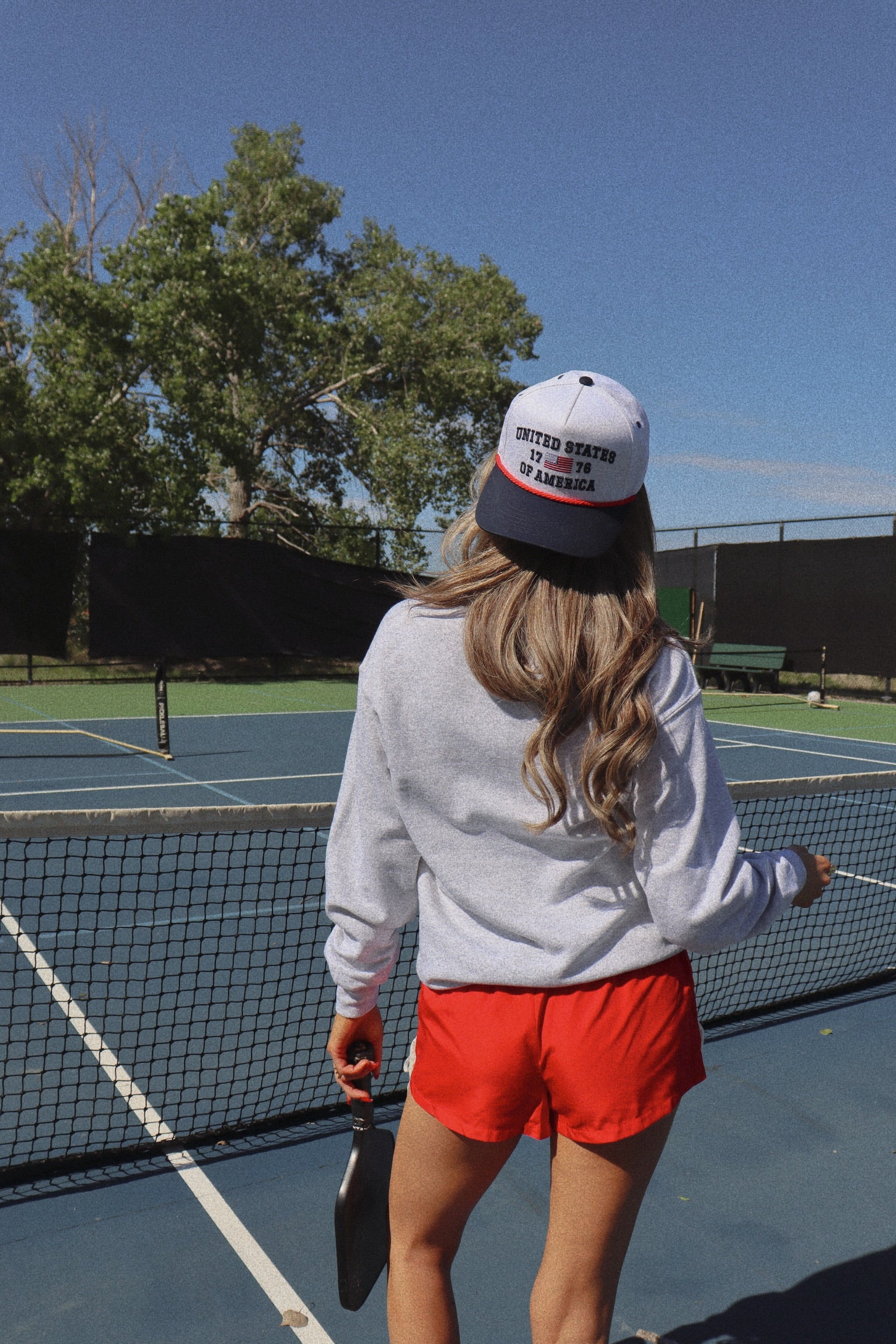America Crewneck Sweatshirt