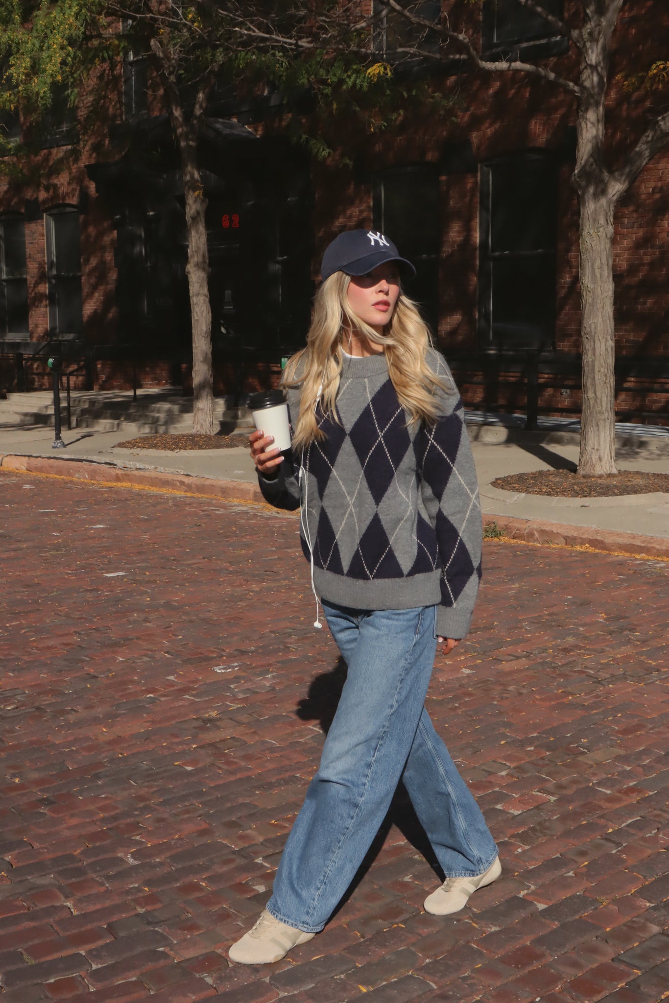 Rowan Argyle Sweater