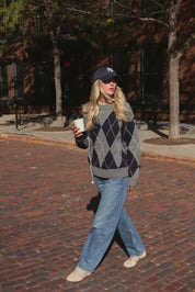 Rowan Argyle Sweater