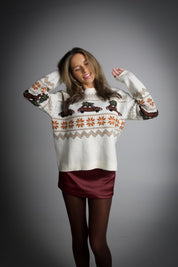 Bordeaux Satin Mini Skirt