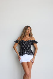 Gia Polka Dot Top