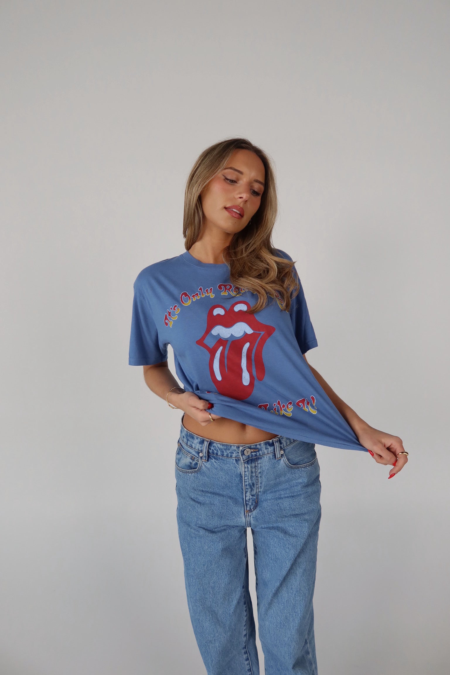 SALE :DayDreamer Only Rock and Roll Tee