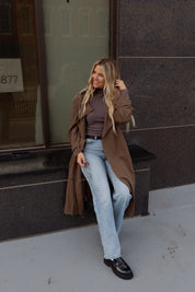 Urban Luxe Belted Trench