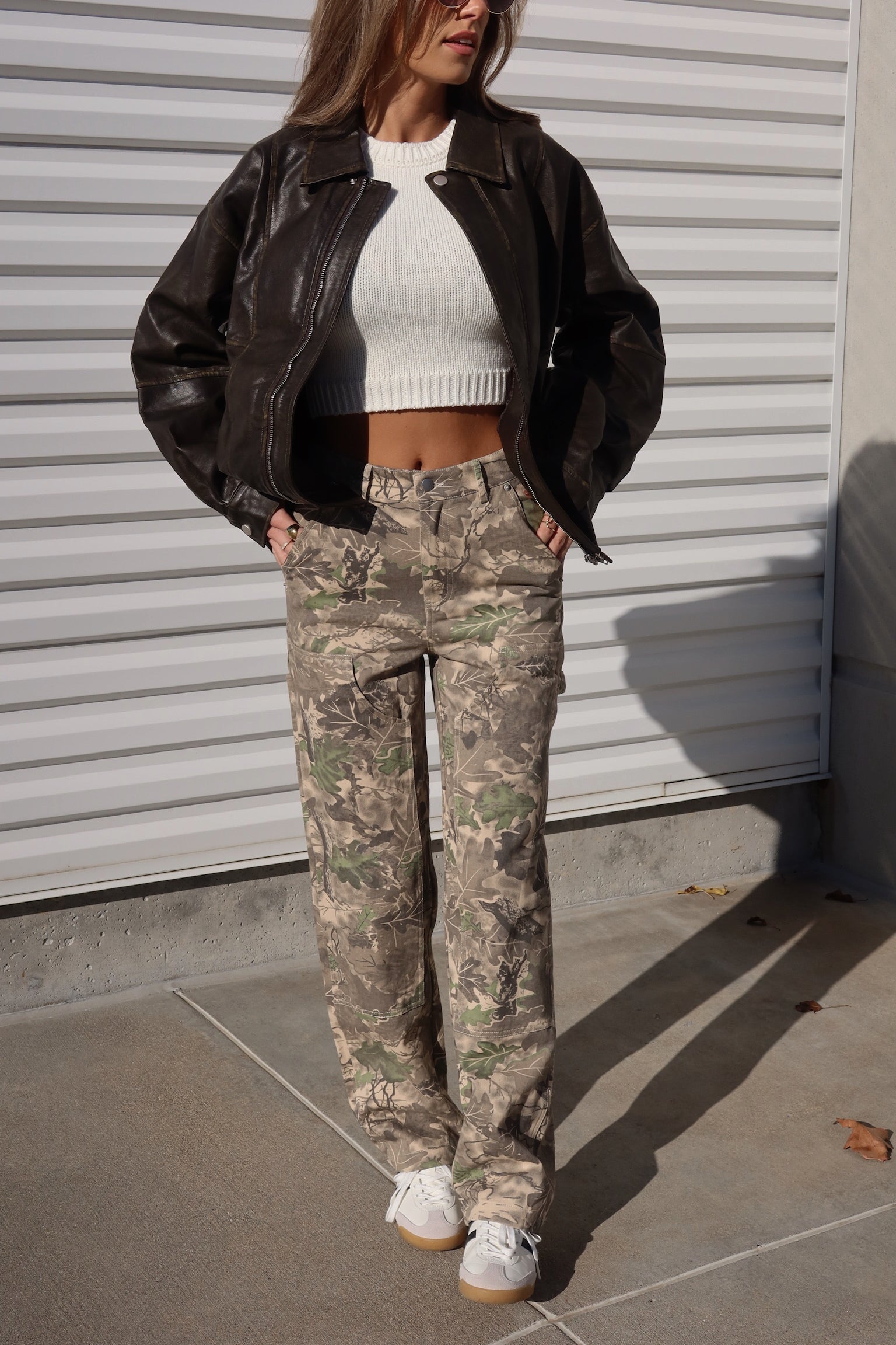 Alix Camo Cargo Pants