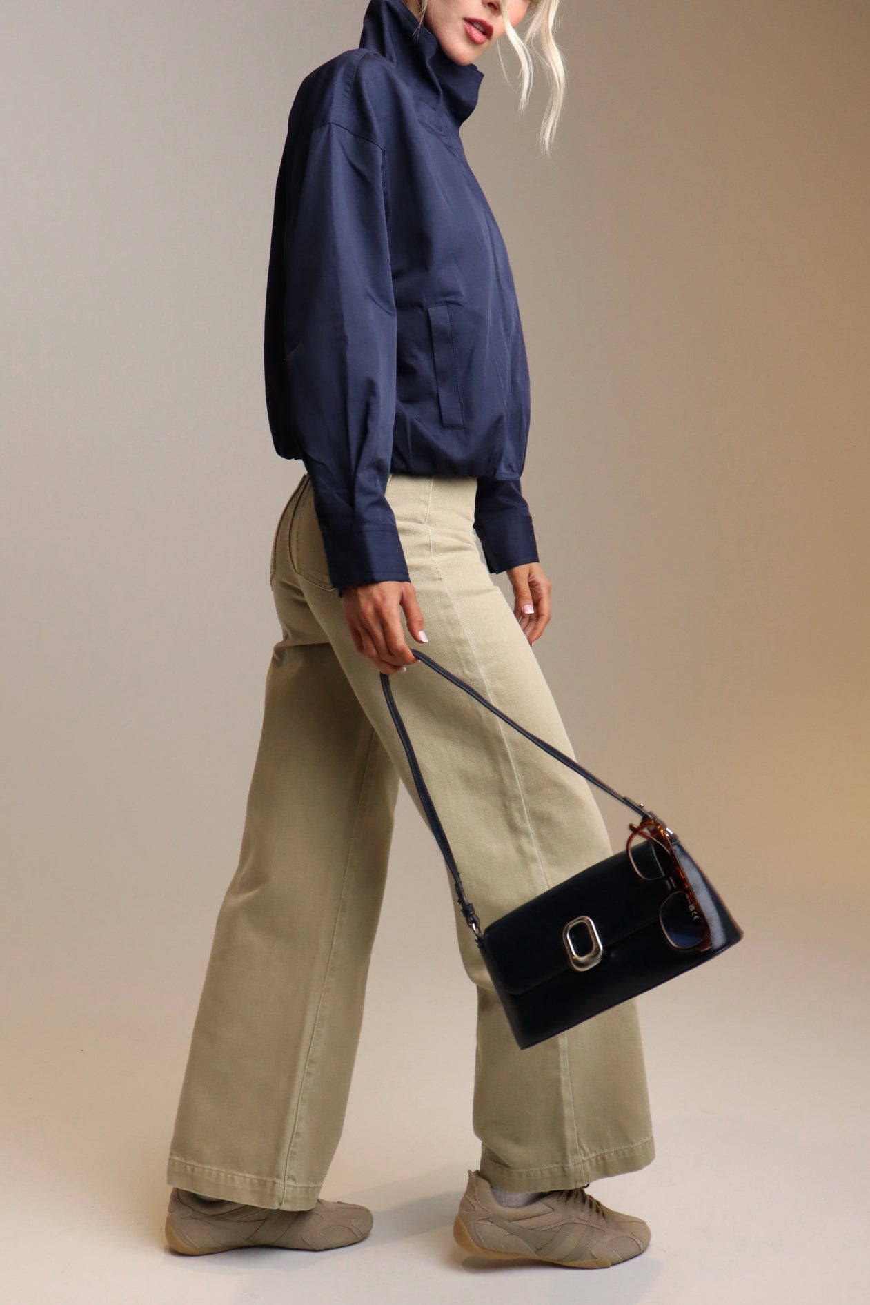 Beckett Low Rise Khaki Jean