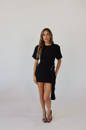 Vivianne Short Sleeve Mini Dress