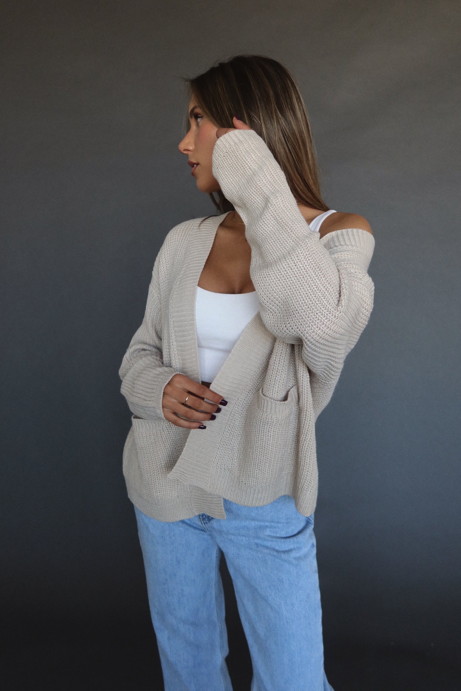 RESTOCKED: Danni Cropped Cardigan