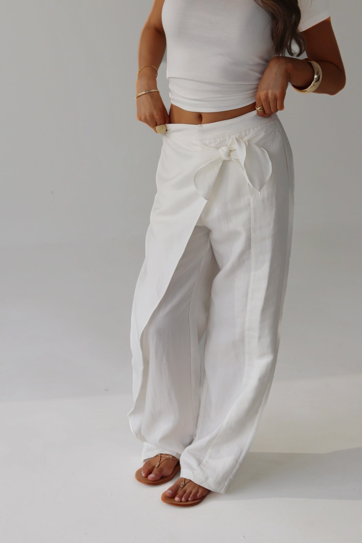 Astrid Tied Up Trouser