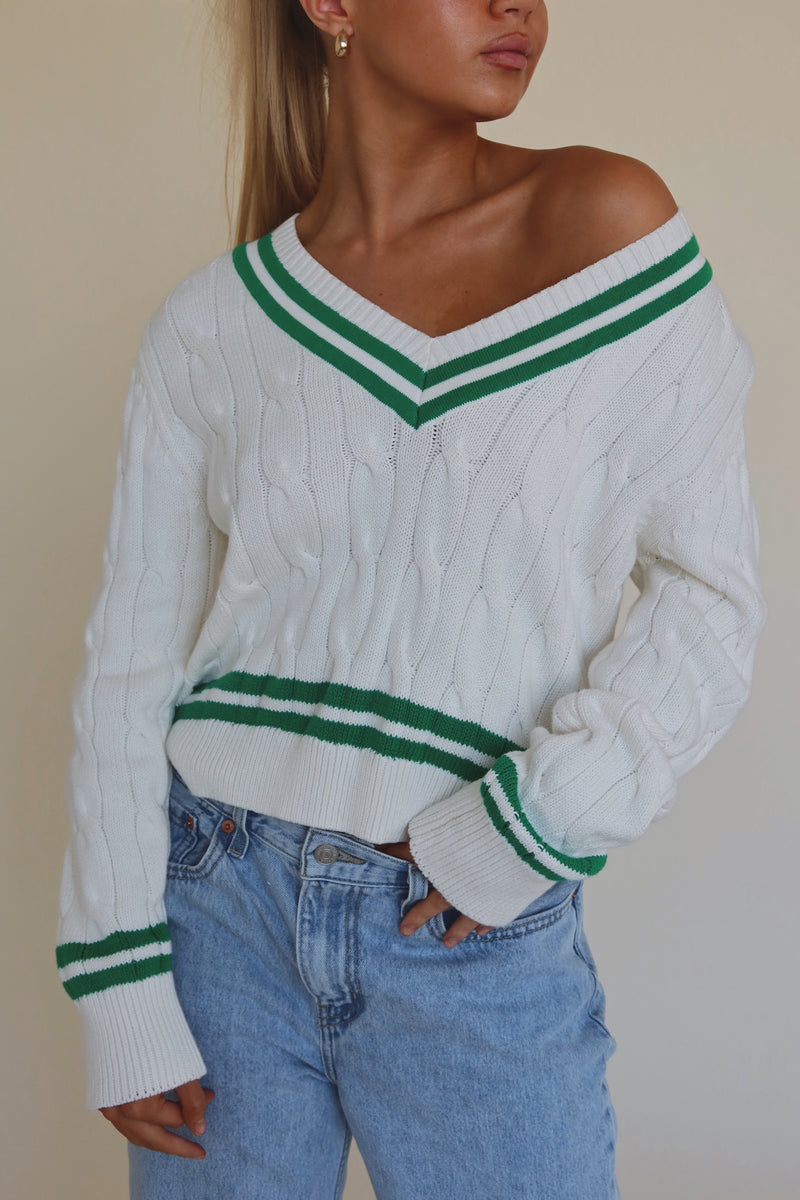 Ray Varsity Sweater