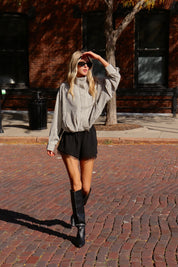 Ava Lace Trim Shorts