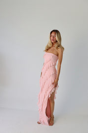 Ashlee Ruffle Maxi Dress