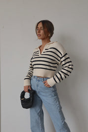 Jamie Stripe Sweater