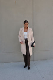 Danielle Beige Trench Coat