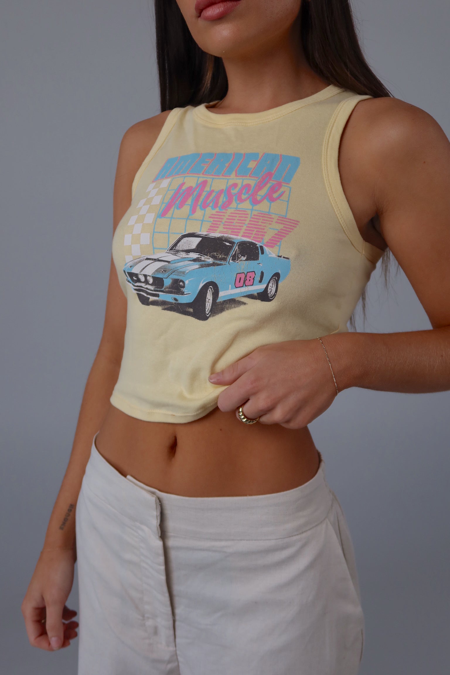 SALE :American Muscle Graphic Tank