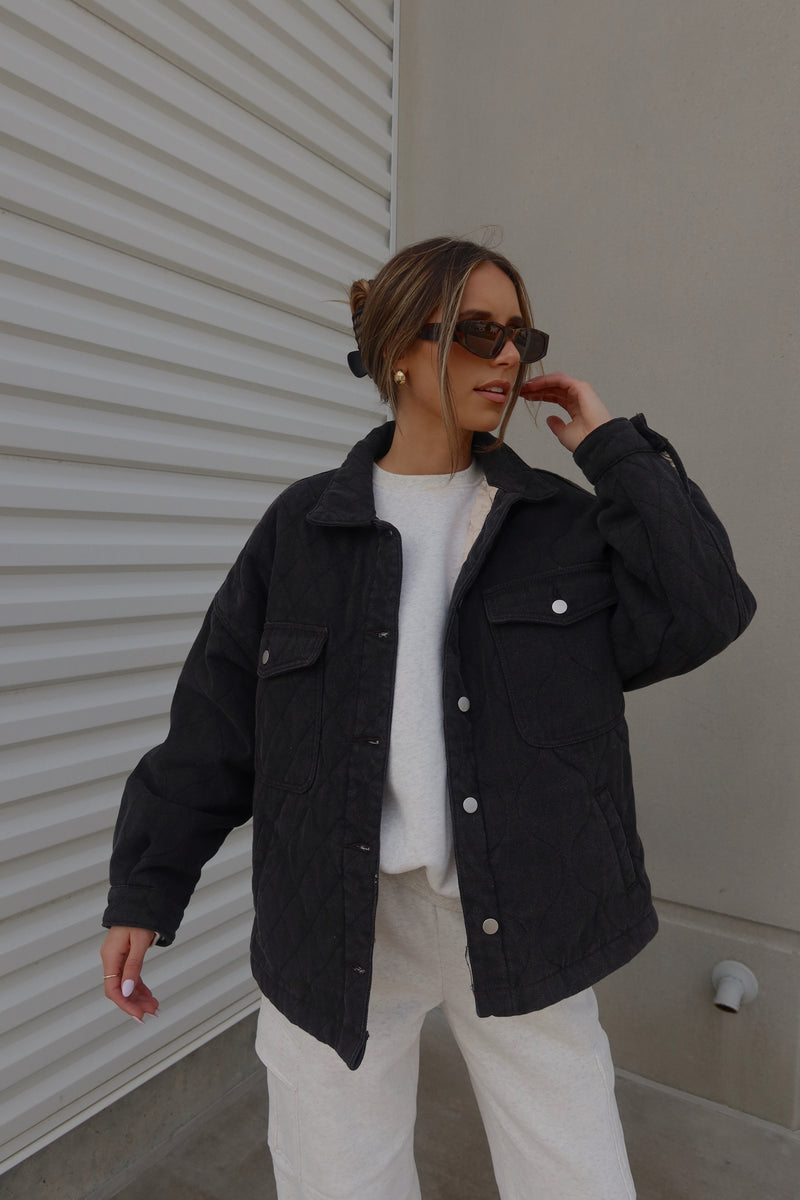 Check You Out Denim Jacket – Madida Clothing