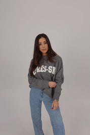 Après-Ski Statement Sweater in Grey