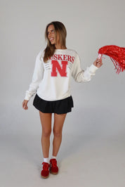 Nebraska Multimedia Crewneck