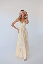 Billie Linen Maxi Dress